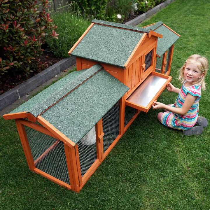 zooprinz Kaninchenstall Modell XXL